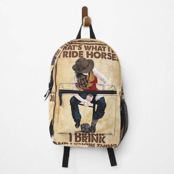 Item preview, That's what i do i ride horses and i know things designed and sold by Kendall188.