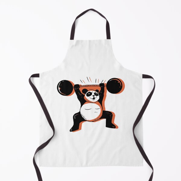 Item preview, Weightlifting weightlifter panda bear designed and sold by DerSenat.
