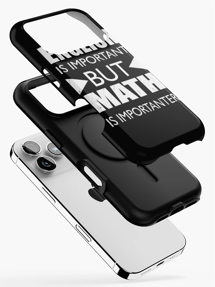 Thumbnail 2 of 4, iPhone Case, English Or Math designed and sold by Clothesify.