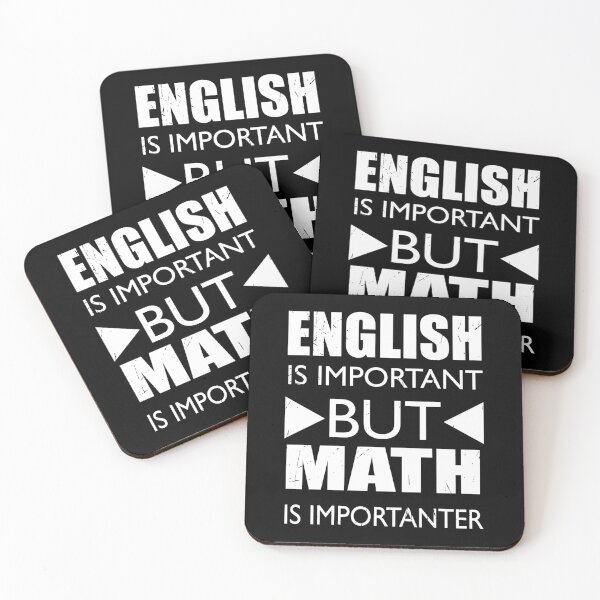 Item preview, English Or Math designed and sold by Clothesify.
