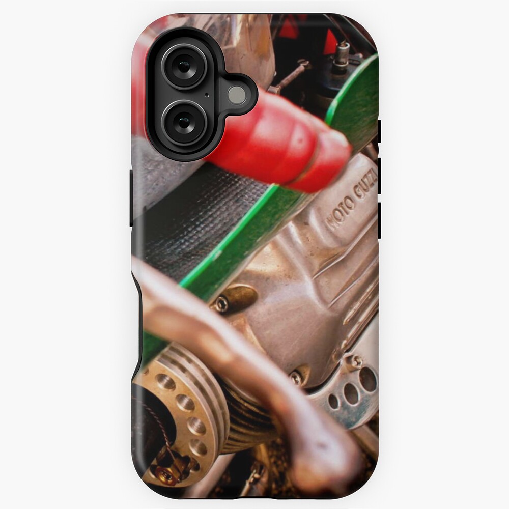 Item preview, iPhone Magsafe Tough Case designed and sold by Otto8nero2021.