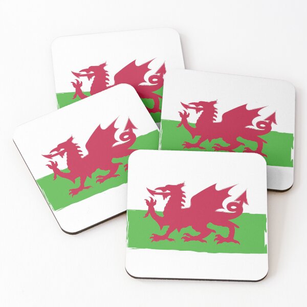 Item preview, Wales- Welsh Dragon Flag  designed and sold by BlakefourDesign.