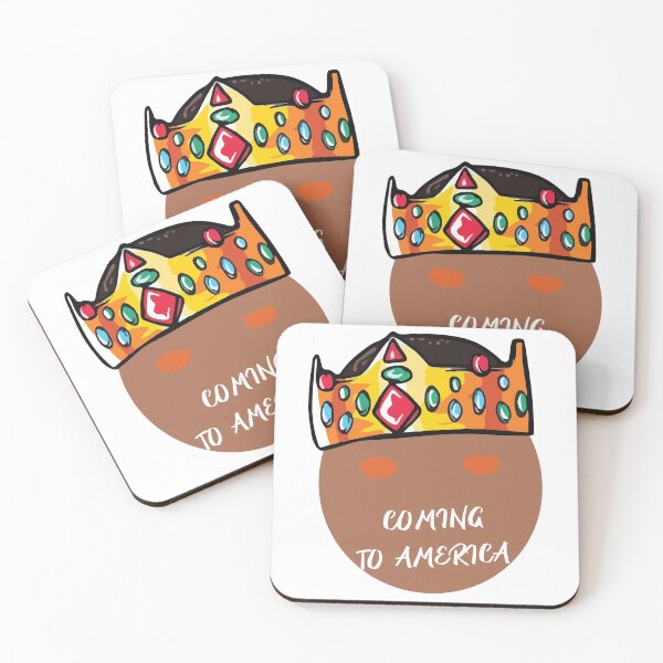 Item preview, Coming to America designed and sold by LeMaya80.