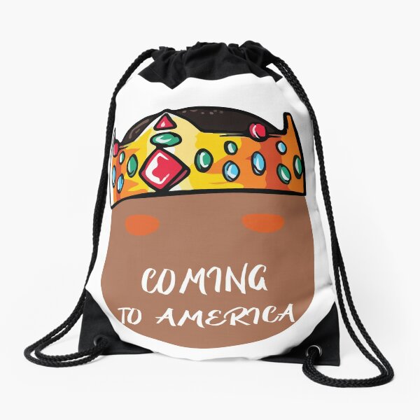 coming to america luggage