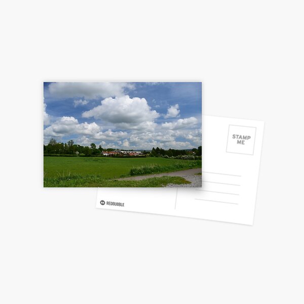 Stamford Bridge - Myra's View Postcard