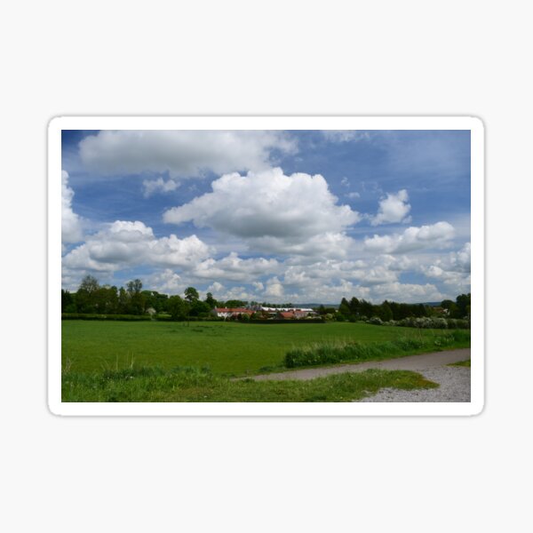 Stamford Bridge - Myra's View Sticker