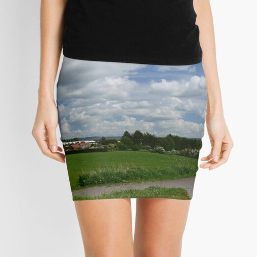 Stamford Bridge - Myra's View Mini Skirt