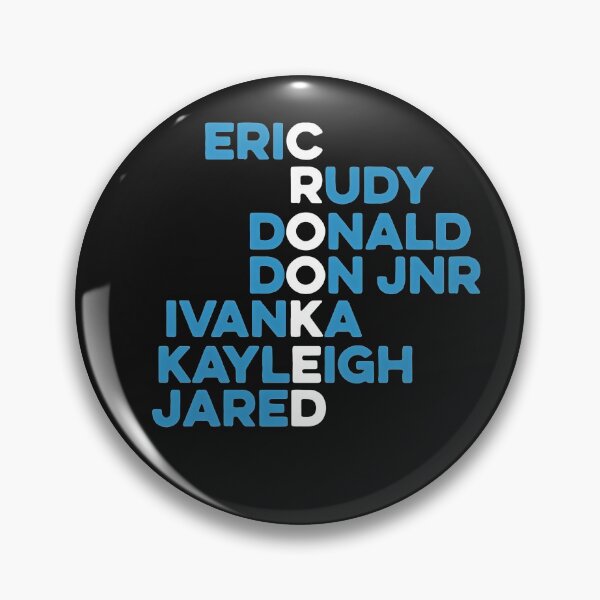 Item preview, Crooked Trump Eric Rudy Donald Don Jnr Ivanka Keyleigh Jared designed and sold by BirdJamarcus.
