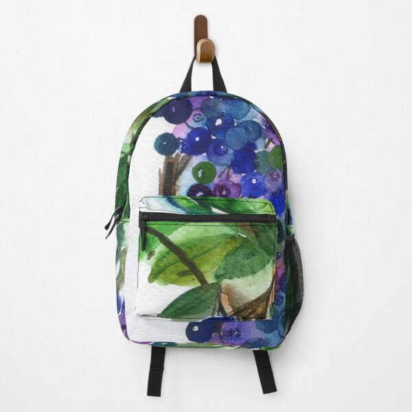 Item preview, blue berries: watercolor designed and sold by kosarandrea.