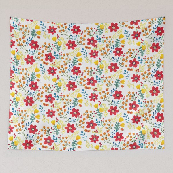 Item preview, Summer flowers designed and sold by artiisan.
