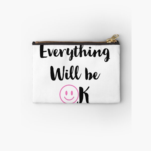 Item preview, everything will be ok 2021  designed and sold by PCpallavi.