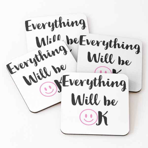 Item preview, everything will be ok 2021  designed and sold by PCpallavi.