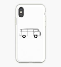 Bay Window van VW iPhone Case