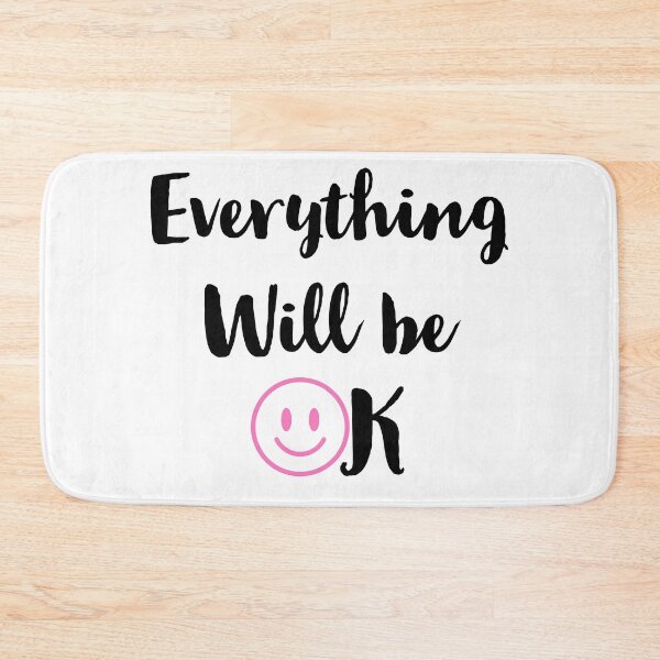 Item preview, everything will be ok 2021  designed and sold by PCpallavi.