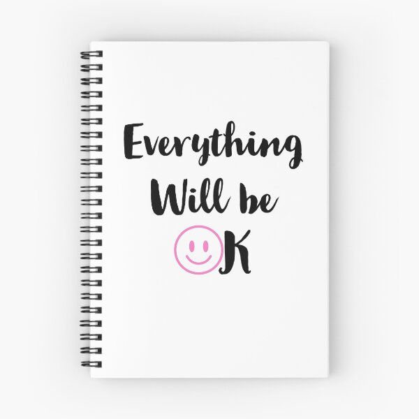 Item preview, everything will be ok 2021  designed and sold by PCpallavi.