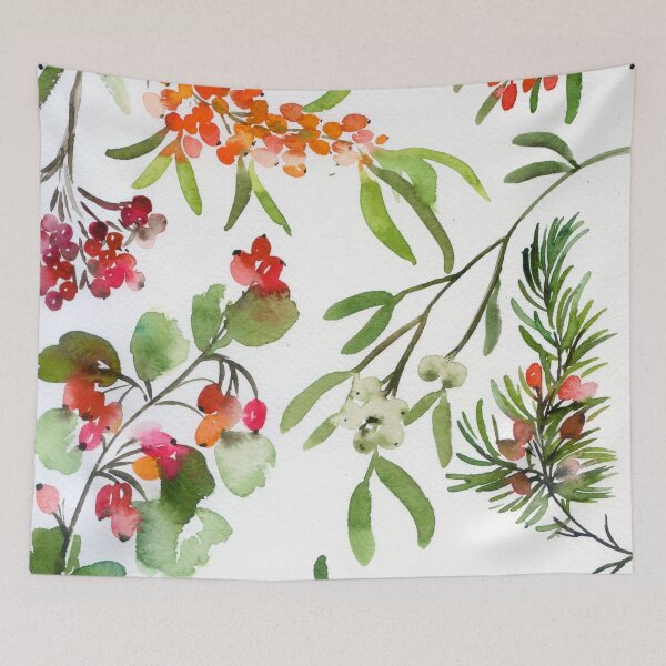Item preview, red berries N.o 1 designed and sold by kosarandrea.