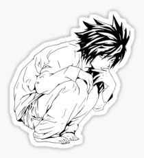 Pegatina Deathnote L
