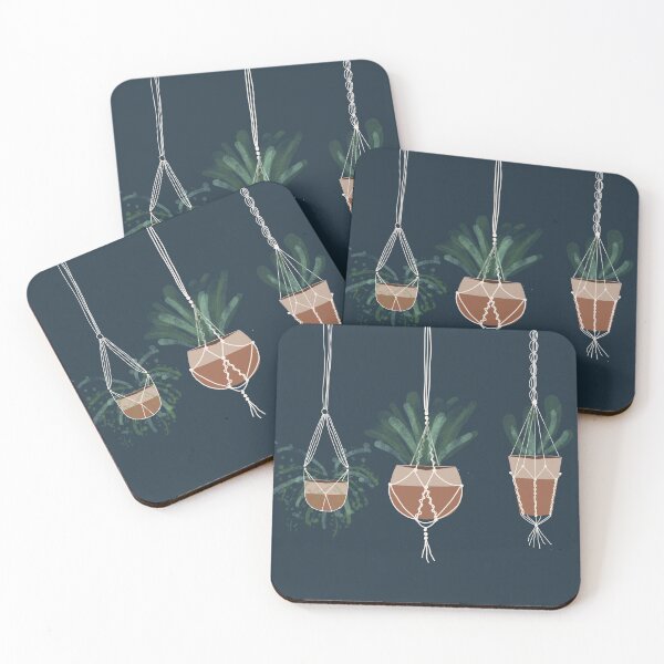 Item preview, Macrame design designed and sold by Ivy & Foxglove Designs.