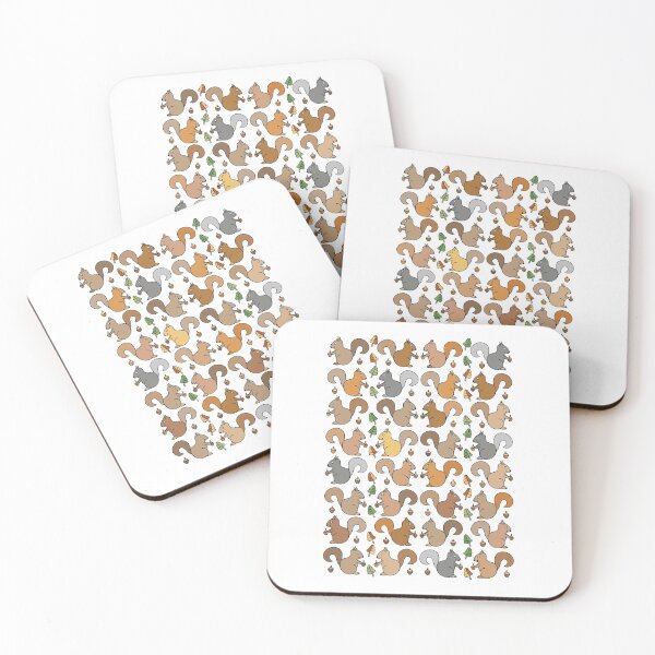 Item preview, Adorable Squirrel Pattern designed and sold by Davey's Designs.