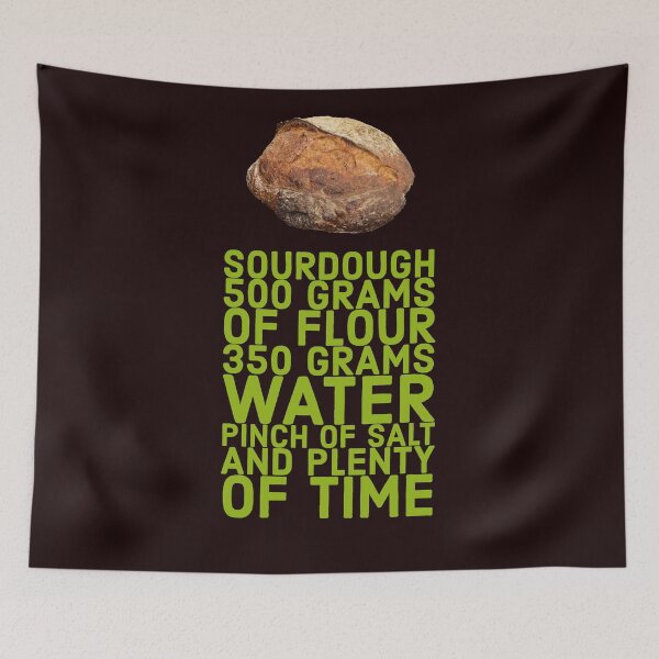 Item preview, Love your sourdough quick recipe  designed and sold by Valicourt.