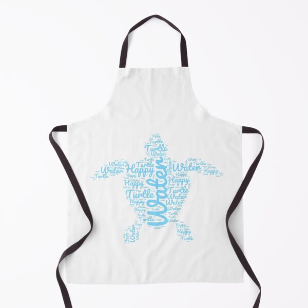 Item preview, Happy Sea Turtle with Words on Shell designed and sold by EveBurbul.