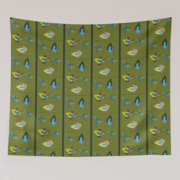 Item preview, Hummingbird flock designed and sold by Veki5.