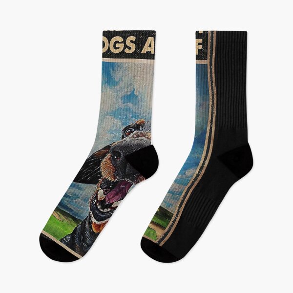 Item preview, Time spent with dogs and golf is never wasted - dog and golf lover designed and sold by Kendall188.