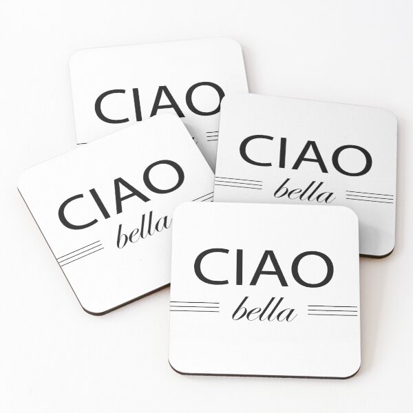 Aperçu de l'œuvre CIAO Bella créée et vendue par planDpromotions.