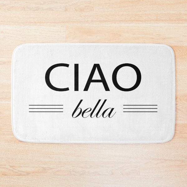 Artikelvorschau, Ciao Bella entworfen und verkauft von planDpromotions.