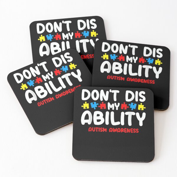 Item preview, Autism Son Child Daughter Don't Dis My Ability designed and sold by nancymachado.
