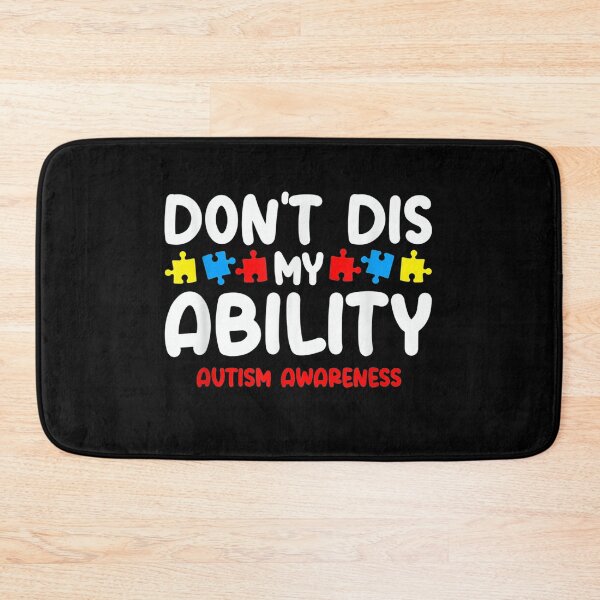 Item preview, Autism Son Child Daughter Don't Dis My Ability designed and sold by nancymachado.