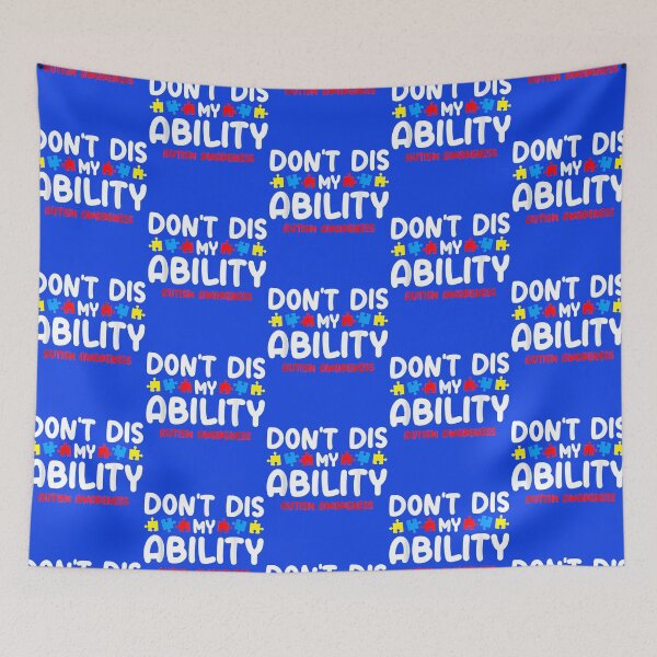 Item preview, Autism Son Child Daughter Don't Dis My Ability designed and sold by nancymachado.