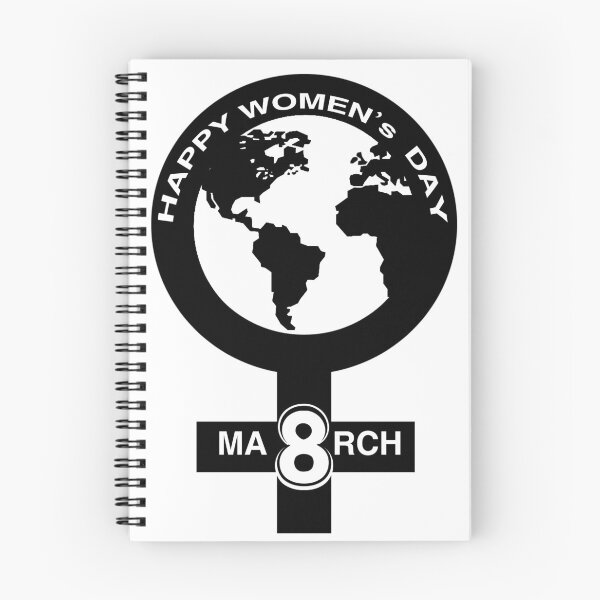 Artikelvorschau, Internationaler Frauentag entworfen und verkauft von Monololy.