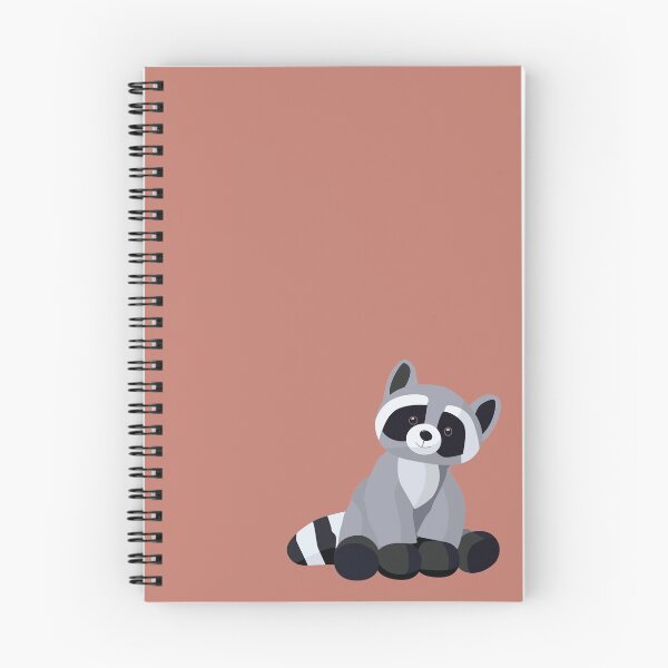 Item preview, Cute Stuffed Toy Raccoon designed and sold by RobsArtThings.