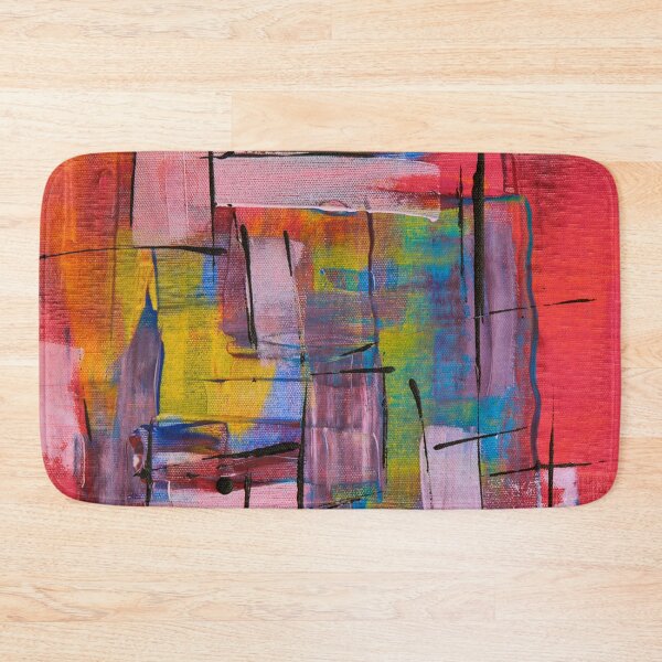 Item preview, Oil Paint Strokes Textured Background 1 designed and sold by Iridescent Store.