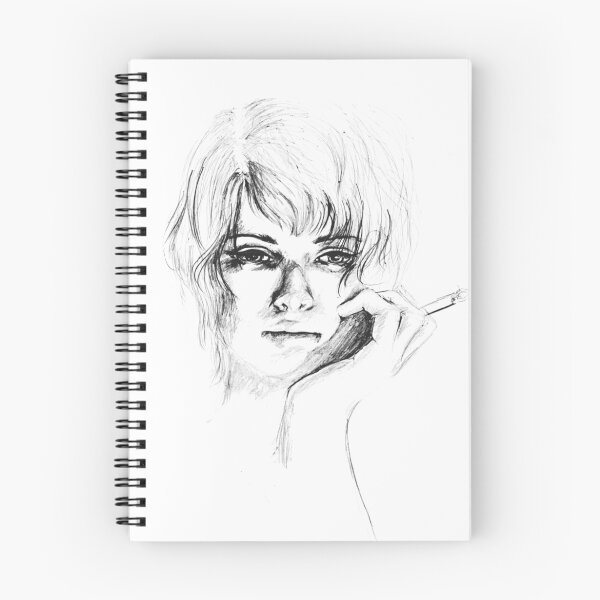 Artikelvorschau, Woman with cigarette entworfen und verkauft von maximumart.