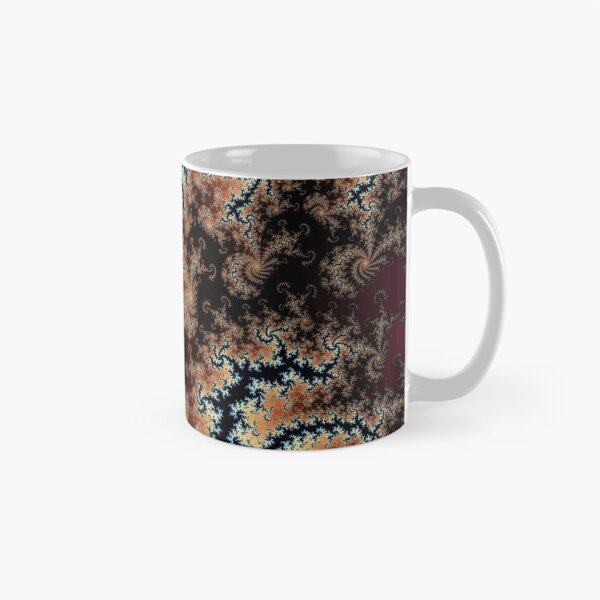 Item preview, Mandelbrot set fractal marble designed and sold by magnetite360.