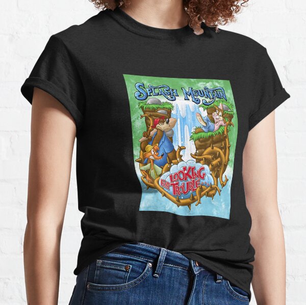 For Looking Trouble - Splash Mountain Playground Classic T-Shirt