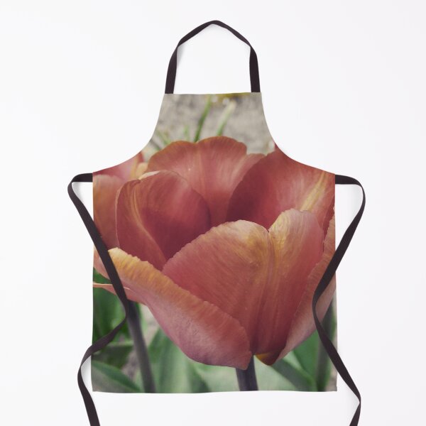 Item preview, Dark moderate red tulip designed and sold by fowons.
