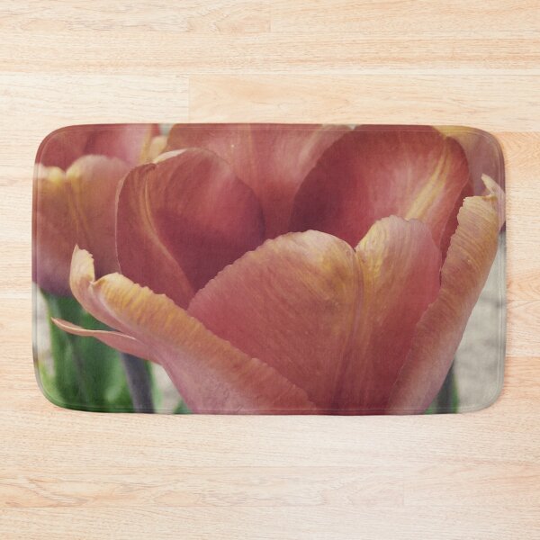Item preview, Dark moderate red tulip designed and sold by fowons.