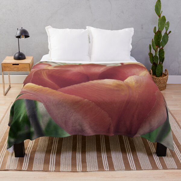 Item preview, Dark moderate red tulip designed and sold by fowons.