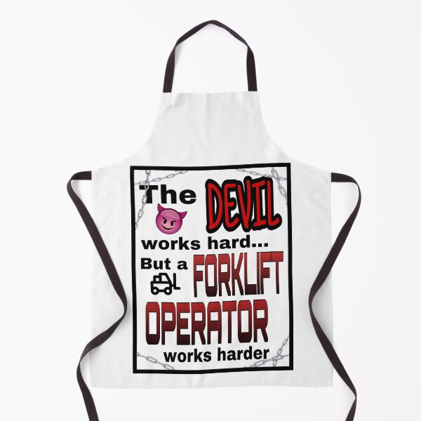Item preview, forklift operator gift designed and sold by Boredgh0st.