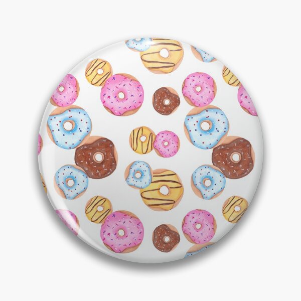 Item preview, Donuts pattern designed and sold by RosanneCreates.