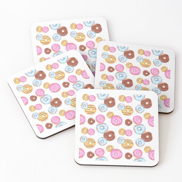 Item preview, Donuts pattern designed and sold by RosanneCreates.
