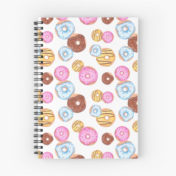 Item preview, Donuts pattern designed and sold by RosanneCreates.