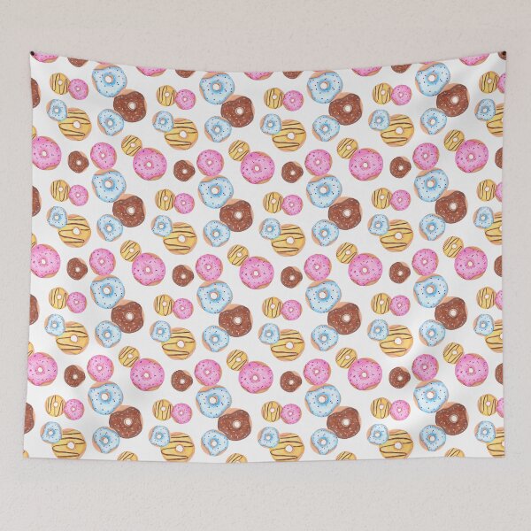 Item preview, Donuts pattern designed and sold by RosanneCreates.