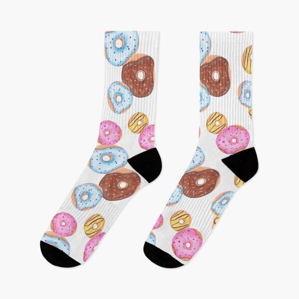 Item preview, Donuts pattern designed and sold by RosanneCreates.