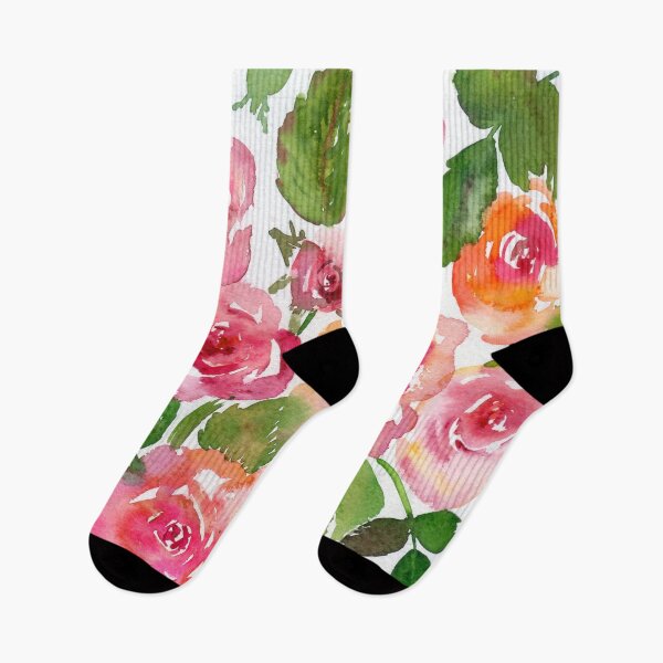 Item preview, roses /pink and peach designed and sold by kosarandrea.