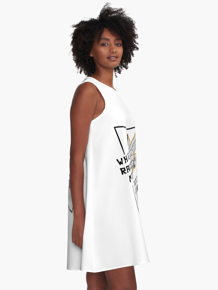 Alternate view of When I Raise My Trigger Finger - Original Junglist A-Line Dress