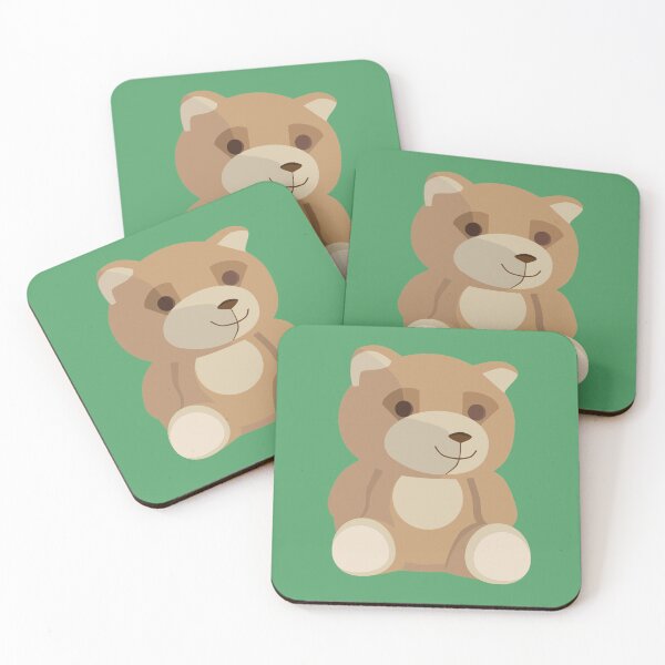 Item preview, Cute Stuffed Toy Bear  designed and sold by RobsArtThings.